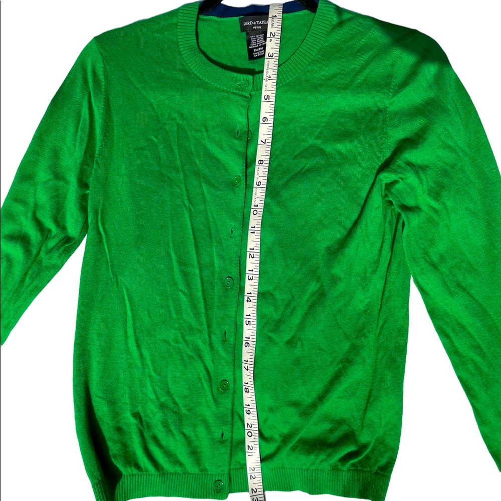 Lord & Taylor Cardigan, Size PM